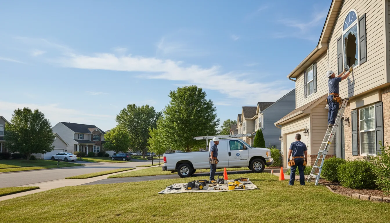 Expert window installer providing residential service in Cedar Grove, TN